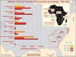 Africans in the Low Country of the Carolinas and Georgia, 1700-1820