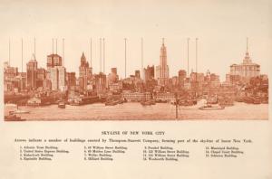 Thompson-Starrett Company, building and industrial construction, 