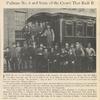 Pullman no. 6 and some of the crowd that built it