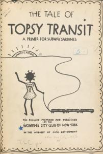 The tale of Topsy Transit, 