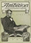 Ambition; a journal of inspiration to self help