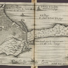Carte du cap & du port de Cette