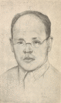 Portrait of Isaak Babel'