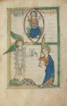 Bible, Apocalypse, with gloss
