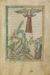 Bible, Apocalypse, with gloss