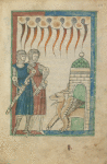 Bible, Apocalypse, with gloss