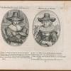 Un marchand de Londre de la rue C.S. Mistris D. sa femme