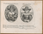Un marchand de Londre de la rue C.S. Mistris D. sa femme