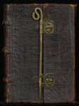 Cover and clasp