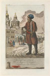 St. Petersburgische Hausierer 