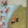 Siyâvush undergoes the fire ordeal.