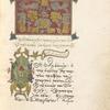Headpiece; zoomorphic initial (birds, dragons)