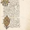 Anthropomorphic and zoomorphic initial