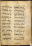 Name of the scribe in bottom margin