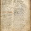 A prayer by the scribe in bottom margin written in a cryptographic system