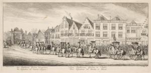 Convoi-funebre de Son Altesse Royale Anne, princesse royale de la Grande Bretagne, princesse douairiere d'Orange et de Nassau, gouvernante des Provinces-Unies, &c. &c. &c. : exécuté le 23. fevrier 1759