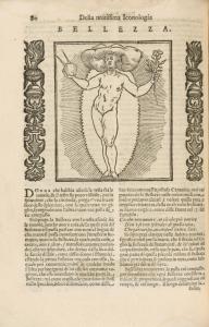 Della più che nouissima iconologia di Cesare Ripa perugino, caualier di SS. Maurito, & Lazaro, parte prima [-terza] : nella quale si esprimono varie imagini di virtù, vitij, affetti, passioni humane, arti, discipline, humori, elementi, corpi celesti, p...