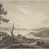 View of the North River, looking north toward Fort Washington. 16 October 1781