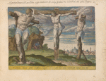 Crucifixion with the penitent St. Peter
