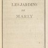 Les jardins de Marly