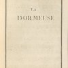 La dormeuse