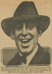 Larry Fay. New York Daily Mirror. Jan. 3, 1933