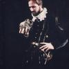 William Hurt in the stage production Hamlet.