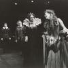 Scene from the stage production Hamlet.