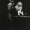 John Dossett and Jennifer Jason Leigh in the stage production Sunshine.