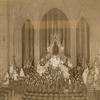 Scene from the stage production The Miracle