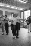 Bob Fosse and Gwen Verdon in rehearsal for New Girl in Town