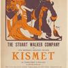 Kismet: An "Arabian Night, by Edward Knoblock. (Staged at Murat Theatre, Indianapolis, IN). Flyer