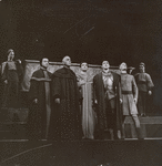 Roger De Koven, Boris Karloff, Michael Higgins, Christopher Plummer and Paul Roebling in The Lark
