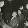 Robert E. Sherwood, S. N. Behrman, Sidney Howard, Elmer Rice and Maxwell Anderson.