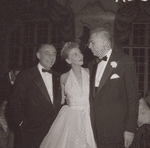Richard Rodgers, Oscar Hammerstein II, and Mary Martin