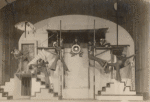 Scene from the Moscow production of Giroflé-Girofla