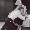 Steve McQueen and Vivian Blaine in the stage production A Hatful of Rain
