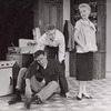Harry Guardino, Steve McQueen, and Vivian Blaine in the stage production A Hatful of Rain