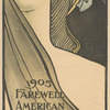 Sarah Bernhardt's farewell American tour