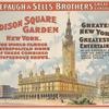 Theatres -- U.S. -- N.Y. -- Madison Square Garden (poster)