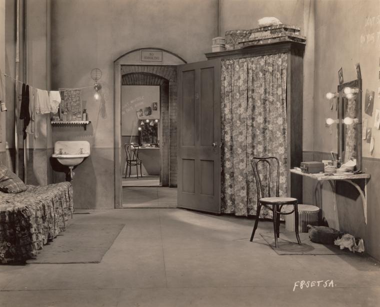 Theatres Backstage Dressing Room Nypl Digital Collections
