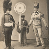 Harrigan and Hart in the stage sketch The Mulligan Guard.