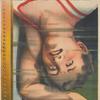 Houdini upside down in the water torture cell