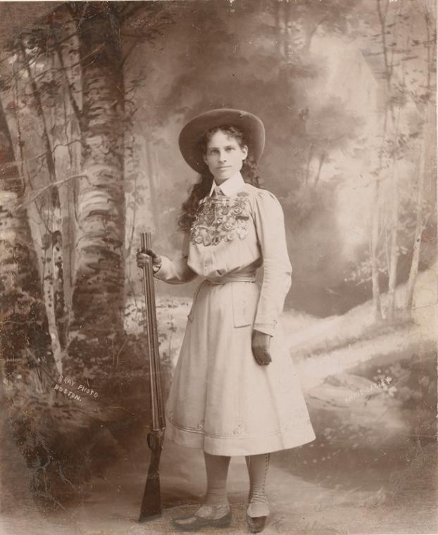 Annie Oakley - NYPL Digital Collections