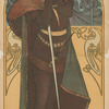 Sarah Bernhardt as Hamlet