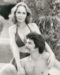 Katherine Helmond and David Christian