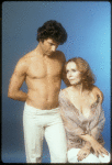 Katherine Helmond and David Christian