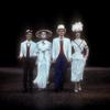 Joel Grey, Bernadette Peters, and unidentified cast members in the stage production George M!