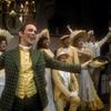 Joel Grey and cast in the stage production George M!