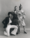 LaBelle with Pattie LaBelle on far right